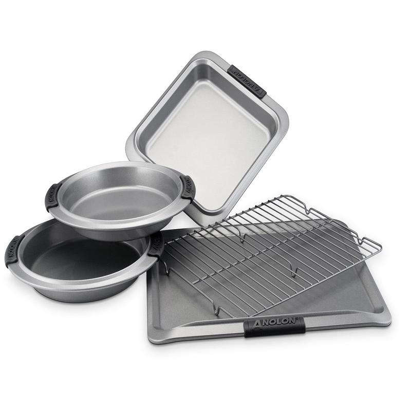 Anolon Advanced Bakeware Nonstick 5 Piece Bakeware Set