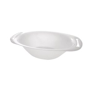 Borner White Oval Slicing Bowl