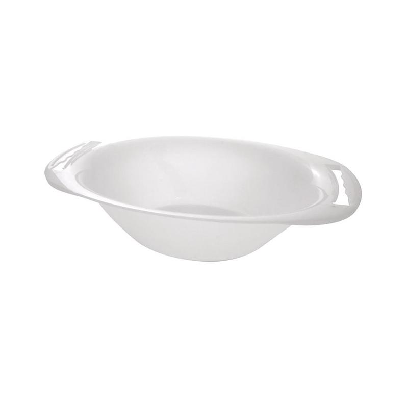 Borner White Oval Slicing Bowl