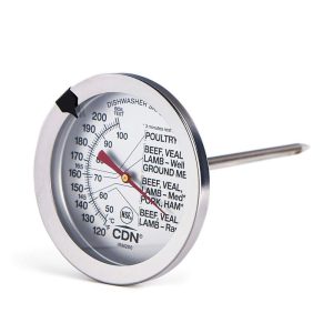 CDN Large Instant Read Meat and Poultry Roasting Thermometer