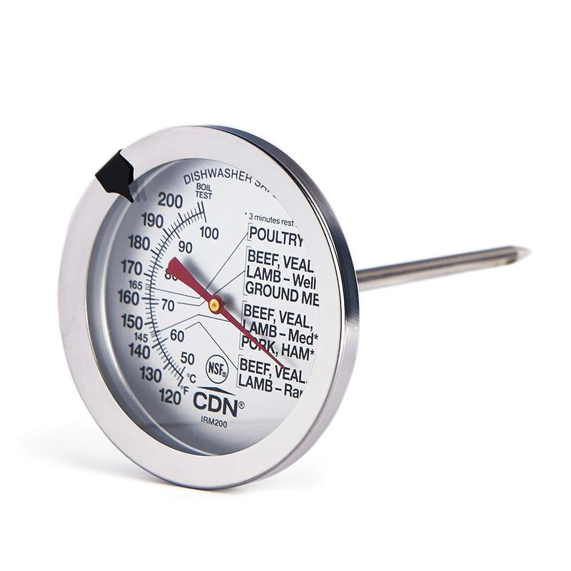 CDN Large Instant Read Meat and Poultry Roasting Thermometer