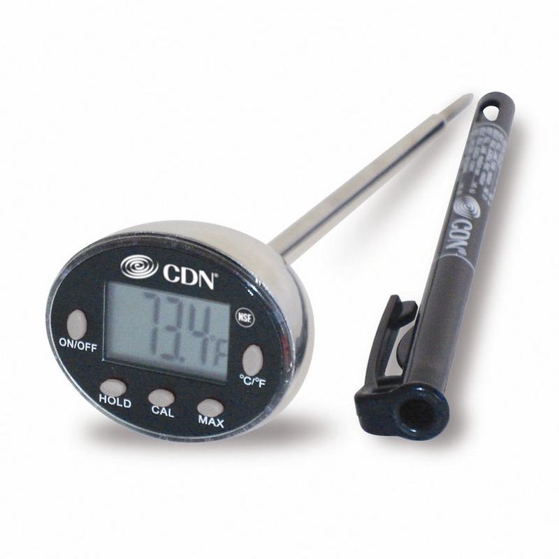 CDN ProAccurate Digital Instant Read Thermometer