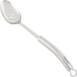 Chantal 14-Inch Perforated Spoon, Stainless Steel