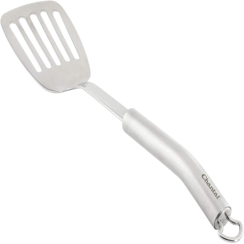 Chantal 14-Inch Slotted Turner, Stainless Steel