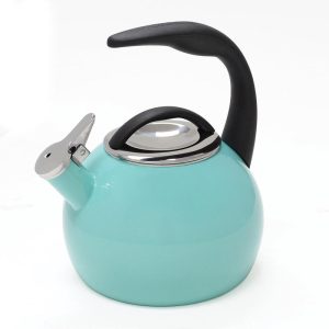 Chantal 2-Quart Enamel-on-Steel Anniversary Teakettle