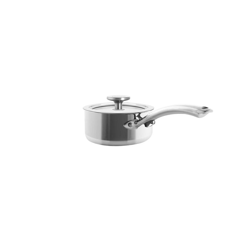Chantal 3.Clad 1 qt. Saucepan w/ Glass Lid