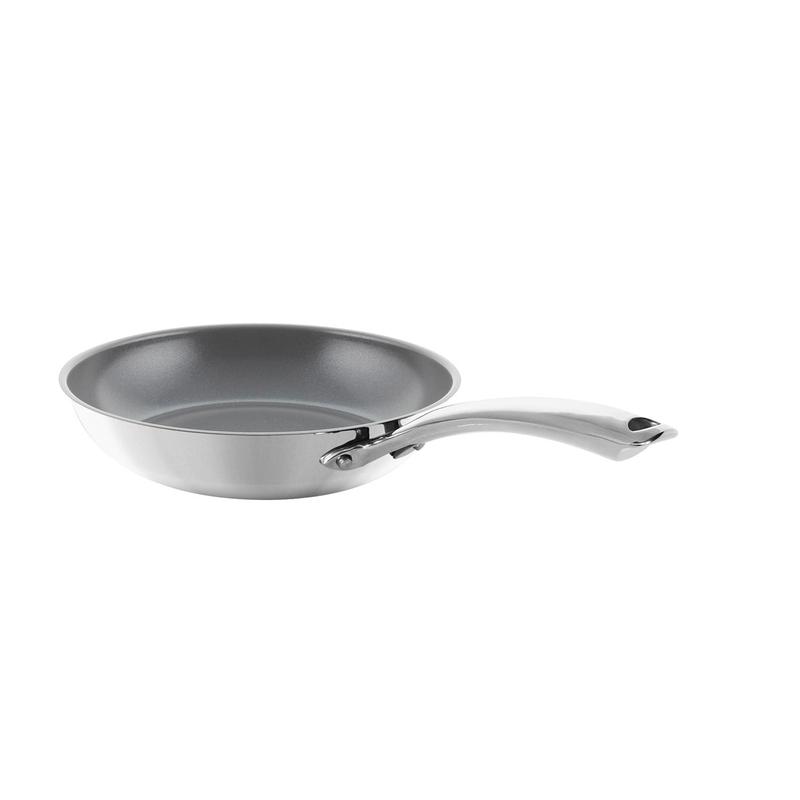 Chantal 3.Clad 10-Inch Fry Pan w/ Fusion Ti Nonstick Ceramic Coating