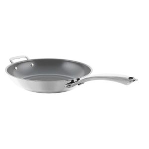Chantal 3.Clad 11-Inch Fry Pan w/ Fusion Ti Nonstick Ceramic Coating