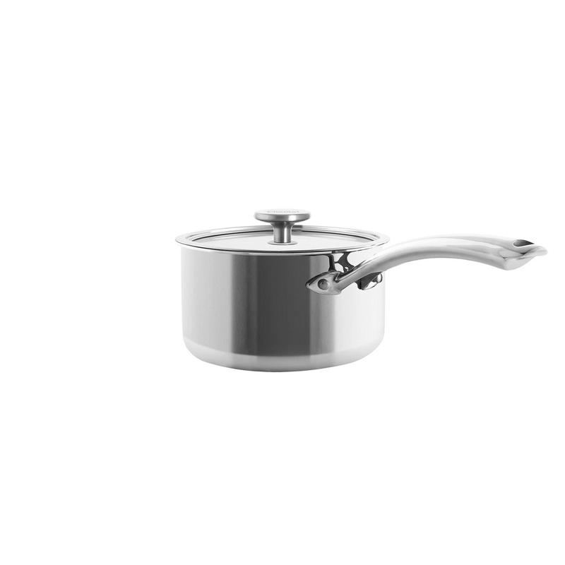 Chantal 3.Clad 2.5 qt. Saucepan w/ Glass Lid