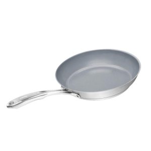 Chantal Induction 21 Steel 10-Inch Fry Pan w/ Ceramic Coating