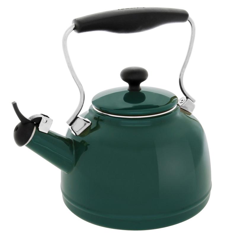 Chantal Vintage 1.7-Quart Enamel-on-Steel Teakettle