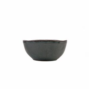 D&V Ston Porcelain Dinnerware Bowl, 7.5-Inch, Set of 3