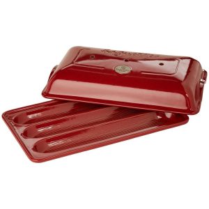 Emile Henry Flame Baguette Baker