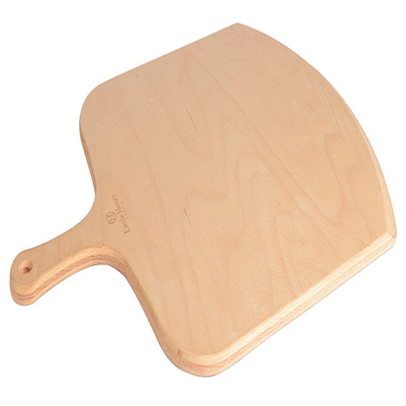Emile Henry Italian Beechwood Pizza Peel, 18" x 13"