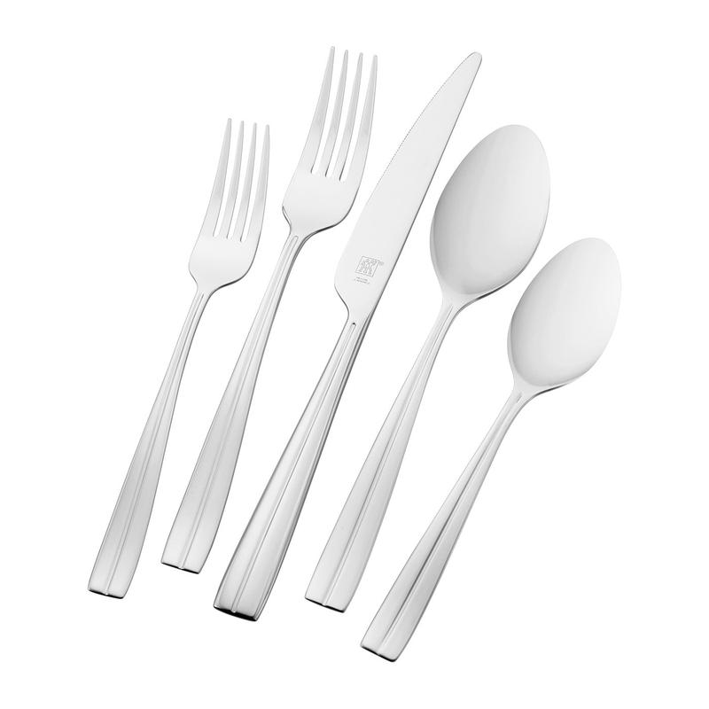 Zwilling J.A. HENCKELS Constance 42-pc 18/10 Stainless Steel Flatware Set