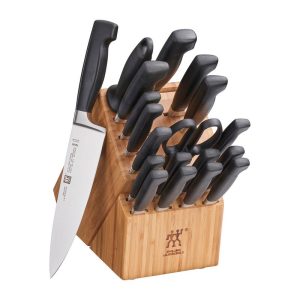 Zwilling J.A. Henckels Four Star 20-pc Knife Block Set