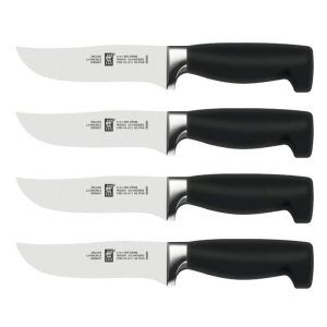Zwilling J.A. Henckels Four Star 4-Pc Steak Knife Set