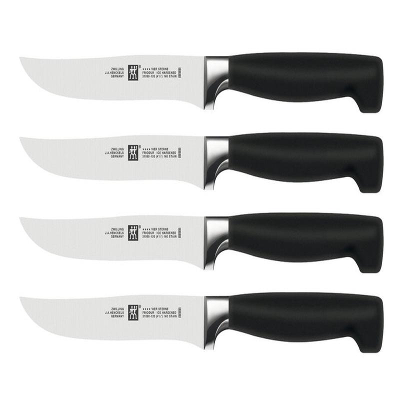 Zwilling J.A. Henckels Four Star 4-Pc Steak Knife Set