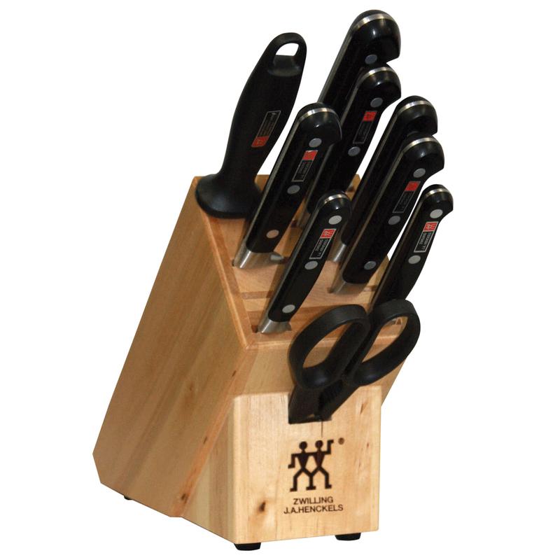 Zwilling J.A. Henckels Professional S 10-Pc Knife Block Set