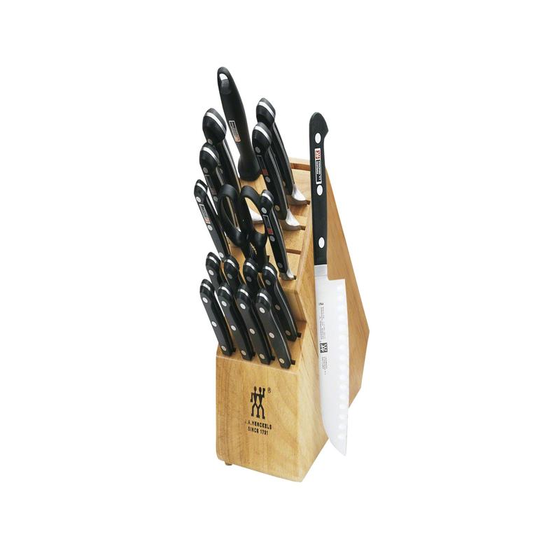 Zwilling J.A. Henckels Professional S 18-Pc Knife Block Set
