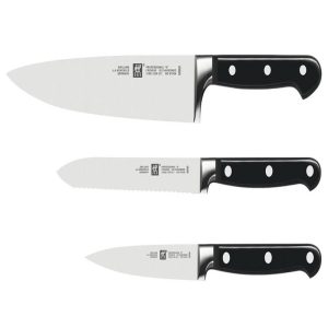Zwilling J.A. Henckels Professional S 3-Pc Starter Knife Set