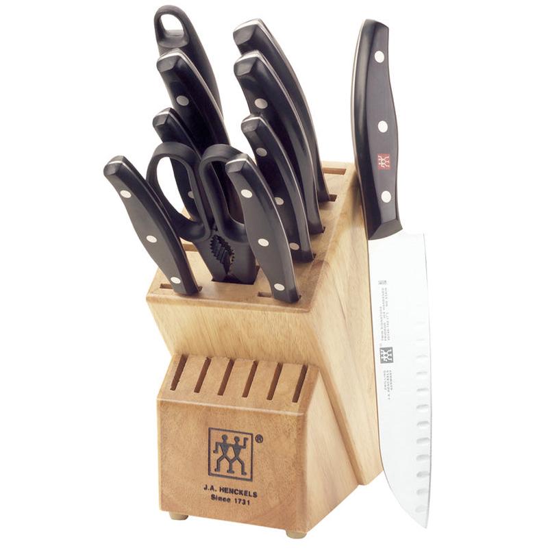 Zwilling J.A. Henckels Twin Signature 11-Pc Knife Block Set
