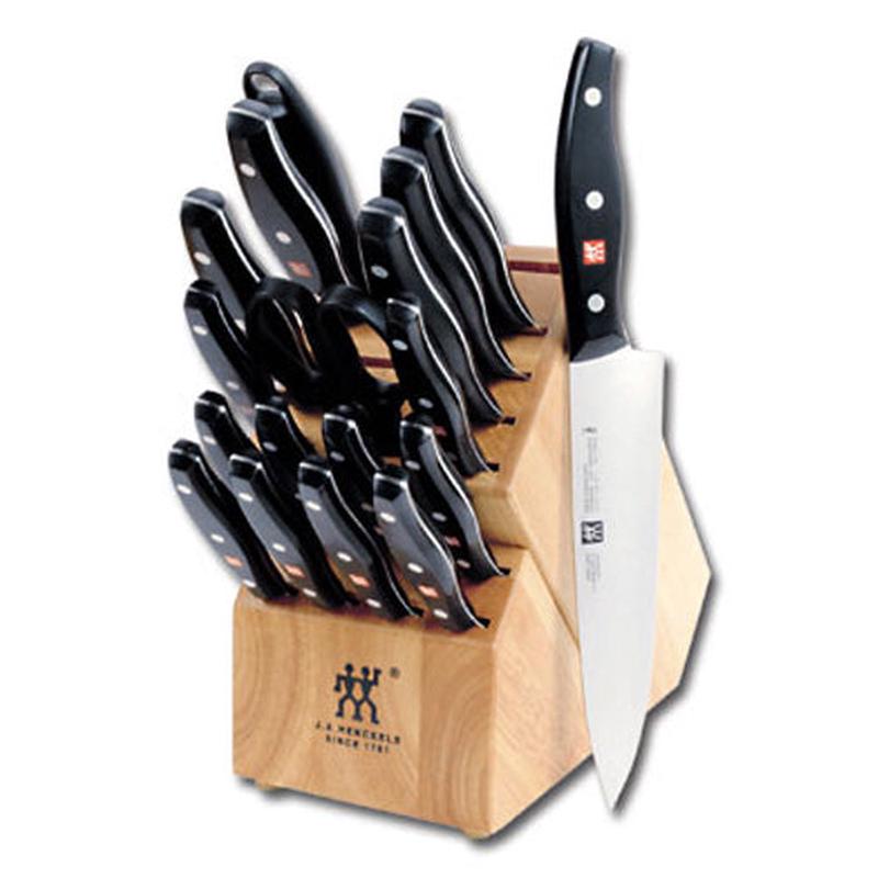 Zwilling J.A. Henckels Twin Signature 19-Pc Knife Block Set