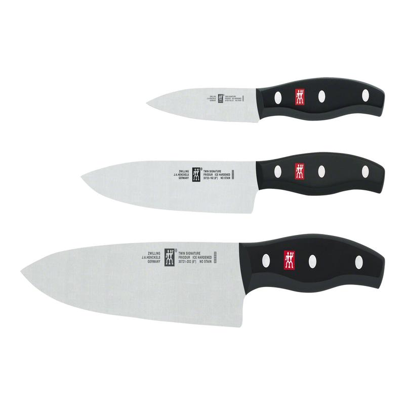 Zwilling J.A. Henckels Twin Signature 3-Pc Starter Knife Set