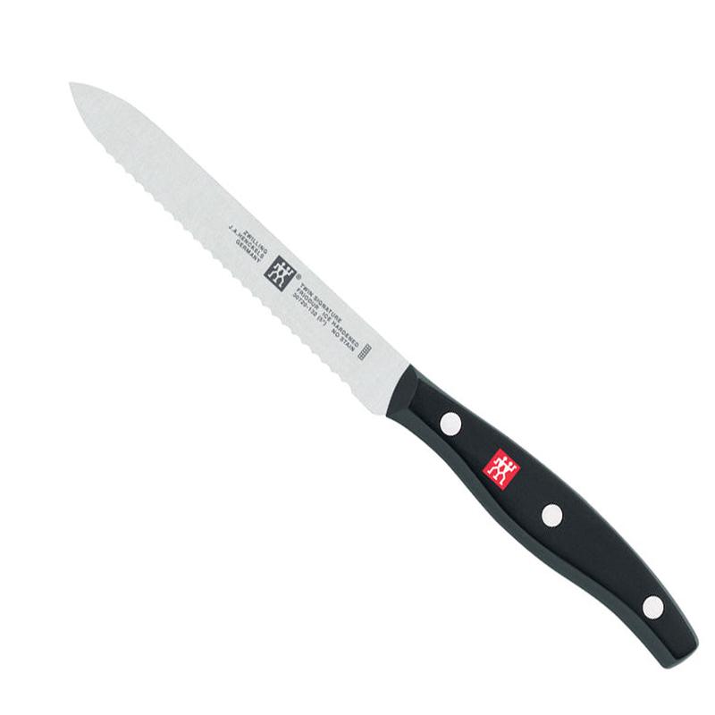 Zwilling J.A. Henckels Twin Signature 5" Serrated Utility Knife