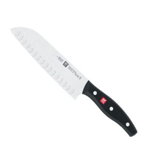Zwilling J.A. Henckels Twin Signature 7" Hollow Edge Santoku Knife