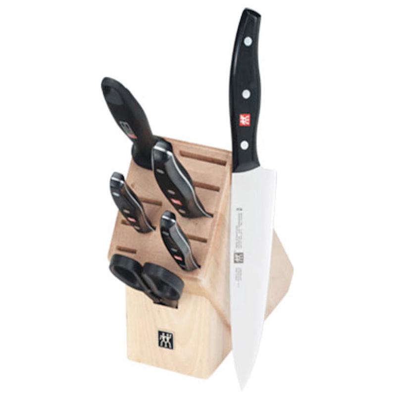 Zwilling J.A. Henckels Twin Signature 7-Pc Knife Block Set