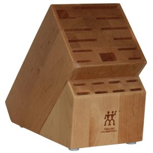 Zwilling J.A. Henckels Twin Super Block 20 Slot Hardwood Knife Storage Block
