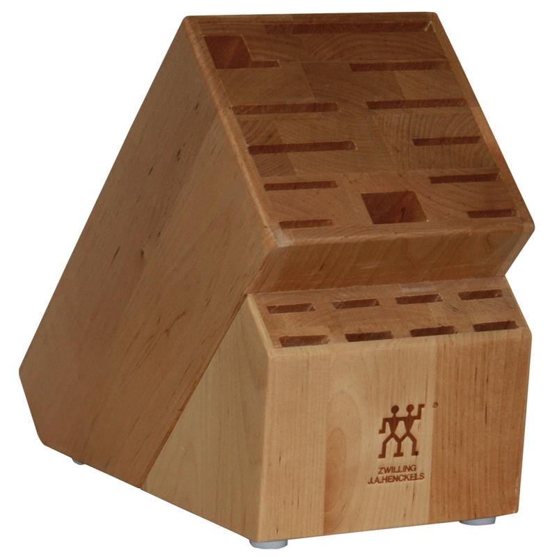 Zwilling J.A. Henckels Twin Super Block 20 Slot Hardwood Knife Storage Block