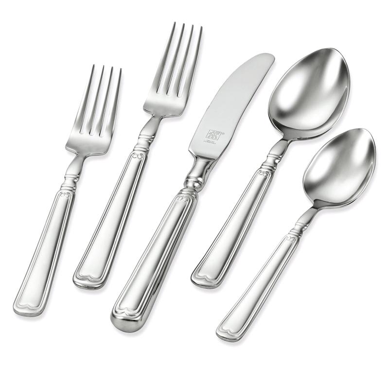 Zwilling J.A. Henckels Vintage 1876 45-pc 18/10 Stainless Steel Flatware Set