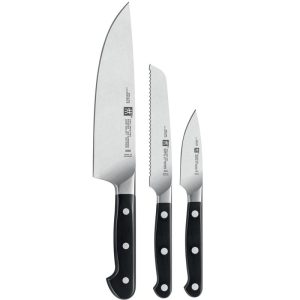 Zwilling J.A. Henckels Zwilling Pro 3-Pc Starter Knife Set