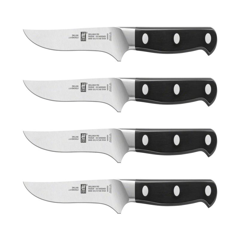 Zwilling J.A. Henckels Zwilling Pro 4-Pc Steak Knife Set
