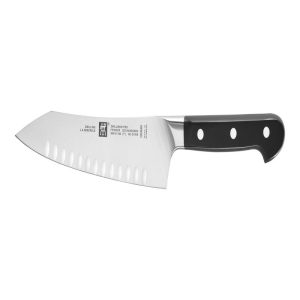 Zwilling J.A. Henckels Zwilling Pro 7" Hollow Edge Rocking Santoku Knife
