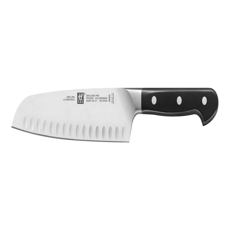 Zwilling J.A. Henckels Zwilling Pro 7" Hollow Edge Santoku Knife