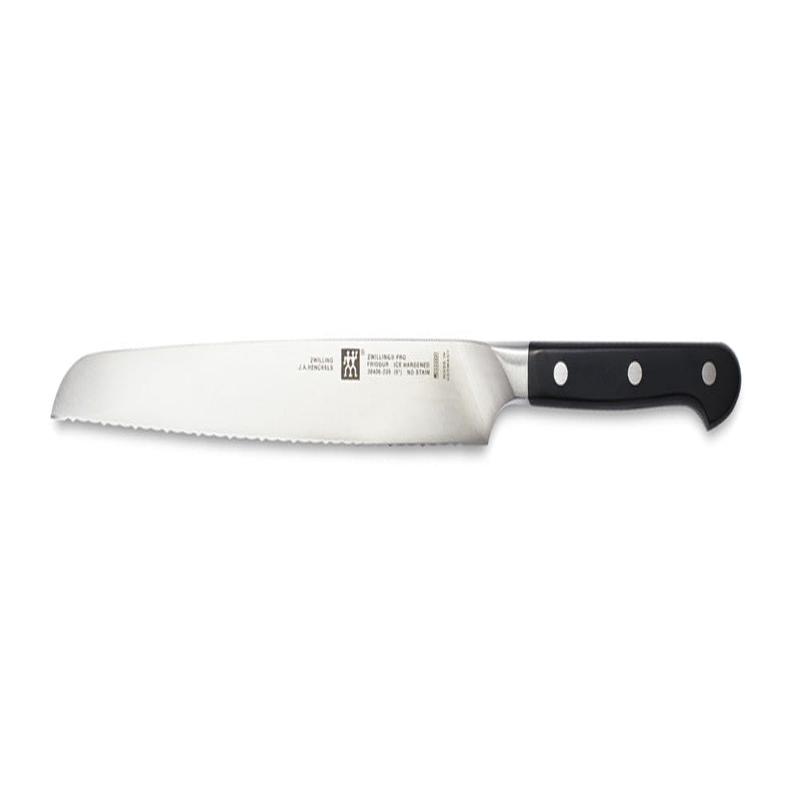 Zwilling J.A. Henckels Zwilling Pro 9" Bread Knife Z15 Serration