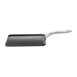 Zwilling Motion Hard Anodized 11 x 11-inch Aluminum Nonstick Square Griddle