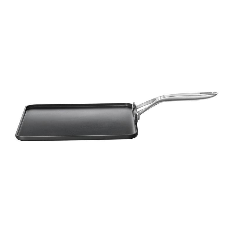 Zwilling Motion Hard Anodized 11 x 11-inch Aluminum Nonstick Square Griddle