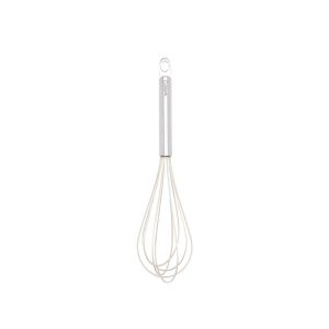 Cuisipro 10-Inch Silicone Egg Whisk, Frosted