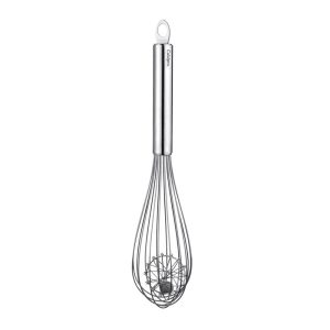Cuisipro 12 Inch Duo Whisk Stainless Steel Ball Whisk Solid Handle