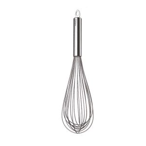 Cuisipro 12 Inch Stainless Steel Balloon Whisk Ball Solid Handle
