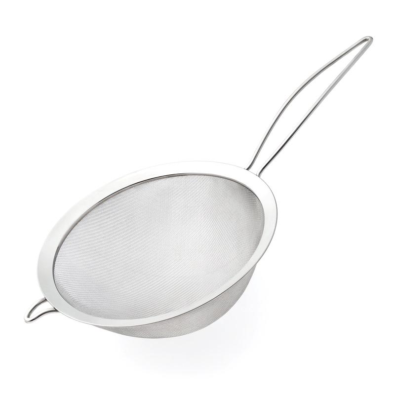 Cuisipro 15 Inch Standard Mesh Strainer, Stainless Steel