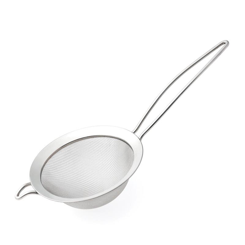 Cuisipro 5.75 Inch Standard Mesh Strainer, Stainless Steel