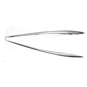 Cuisipro 7 inch Tempo Ice Tongs, Stainless Steel