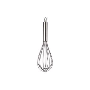 Cuisipro 8 Inch Stainless Steel Balloon Whisk Ball Solid Handle