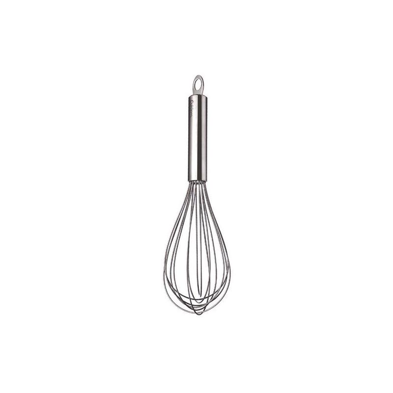 Cuisipro 8 Inch Stainless Steel Balloon Whisk Ball Solid Handle