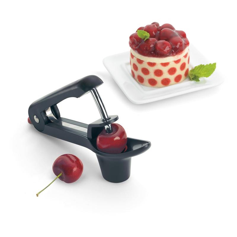 Cuisipro Cherry and Olive Pitter, Black